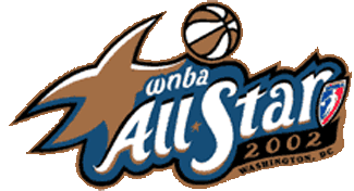 WNBA All-Star Game 2002 Primary Logo iron on transfers for T-shirts